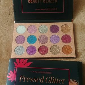 Glitter eyeshadow palette